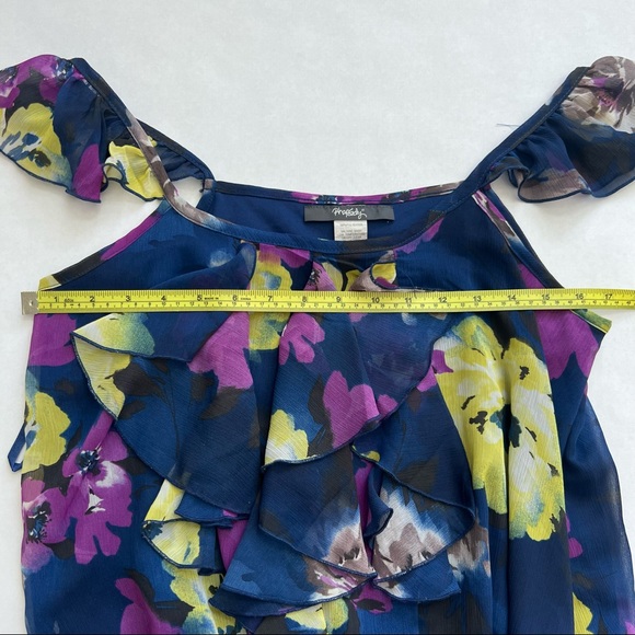 Ruffle Tank top casual or dressy - Picture 3 of 3